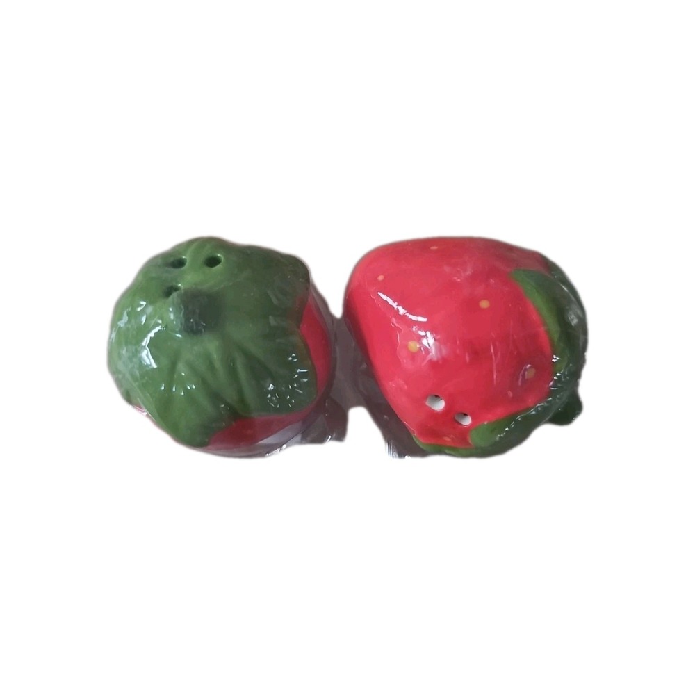 Dolly Parton Strawberry Salt Pepper Shakers Dolly 40th #211,213-214,839-840